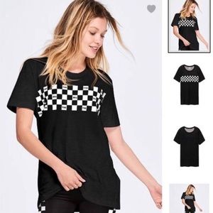 T-shirt Manches Longues Victoria's Secret Vintage - Tee Long Maigre - Citrus Burst